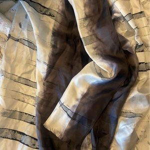 Chicos 100% silk long scarf